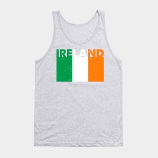 Ireland Flag Irish Pride St. Patrick's Day T-Shirt Tank Top